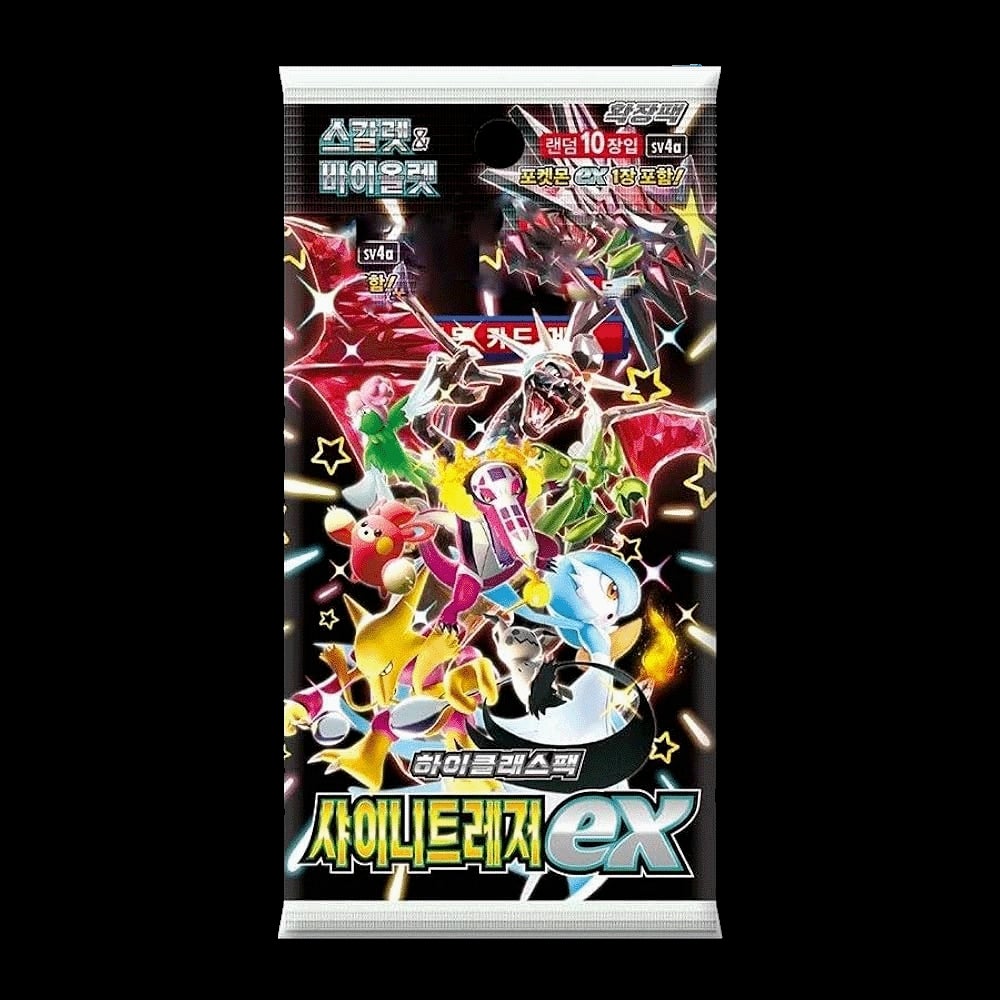 SHINY TREASURES KOREAN BOOSTER PACK | Collectors Valley SHINY TREASURES KOREAN BOOSTER PACK | Collectors Valley