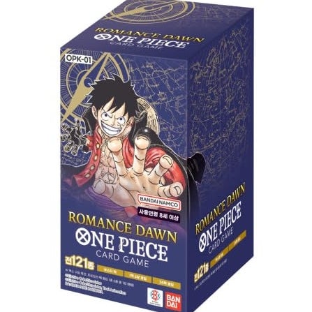 one piece op01 booster box english One Piece: Romance Dawn OP-01 English Booster Box Sealed Case (12 Boxes)