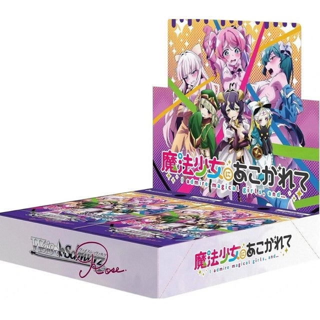 WEISS SCHWARTZ JAPANESE/ENGLISH BOOSTER BOX+PACKS | Collectors Valley